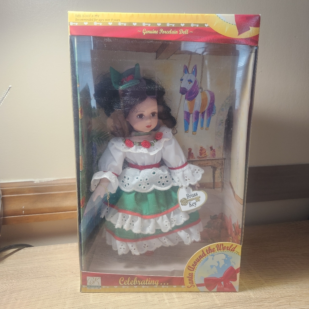 1999 Mexican Genuine Porcelain Doll